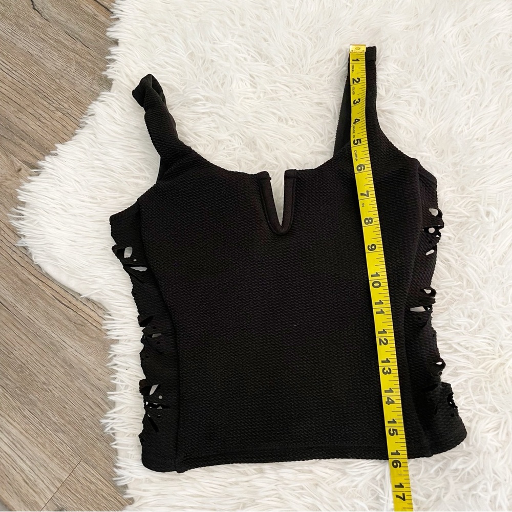 Geode Tankini Top Laser Cut XXS - Picture 4 of 8